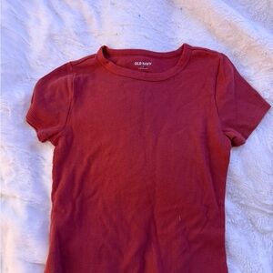 Old Navy Women’s Red T-Shirt